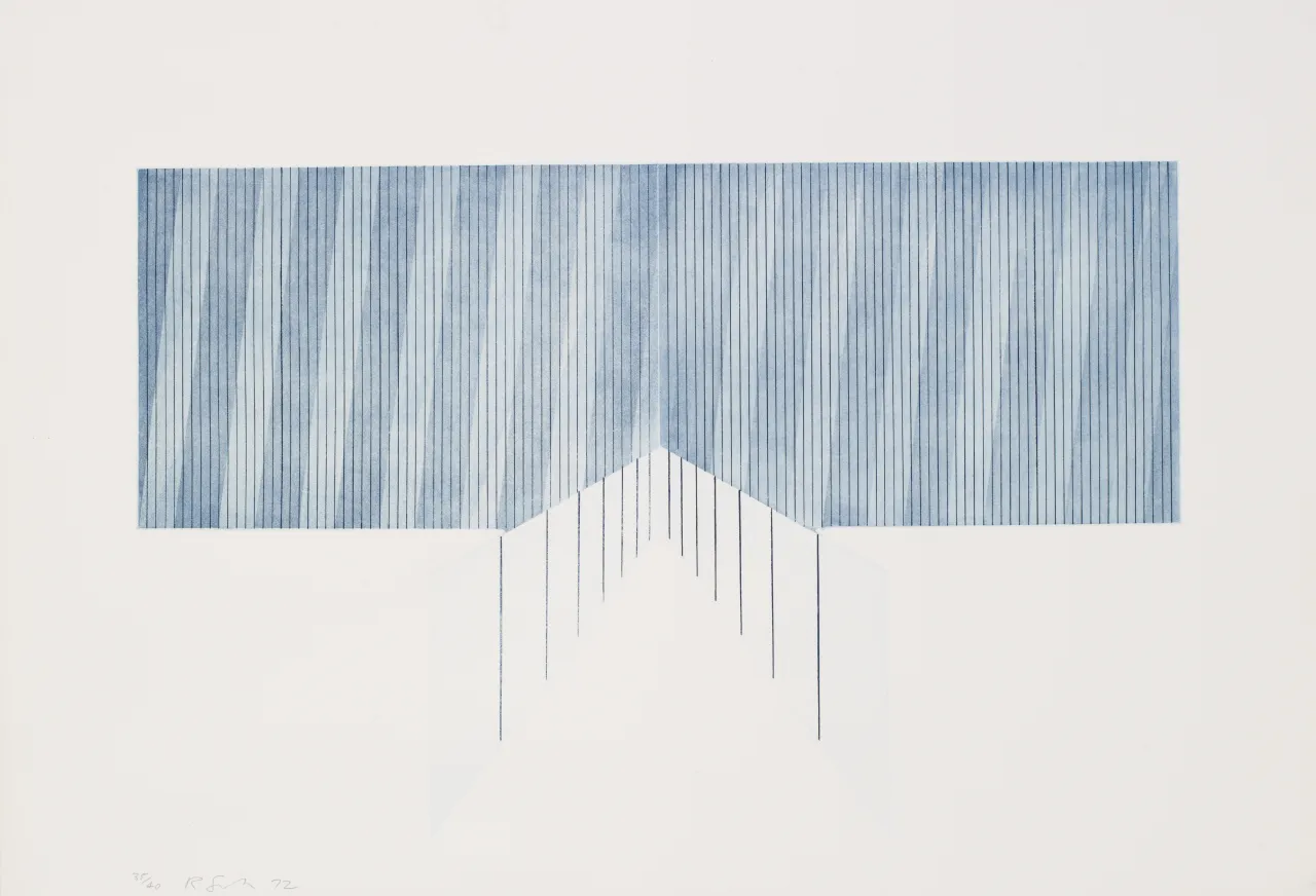 Richard Smith, Butterfly VII, 1972. Arts Council Collection, Southbank Centre, London © Richard Smith Foundation