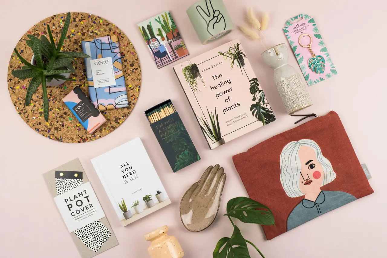 Products from Design 44 in Derby. Photography by Holly Booth