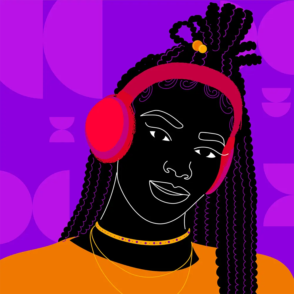 Black History Playlist for Code Switch © Aurélia Durand