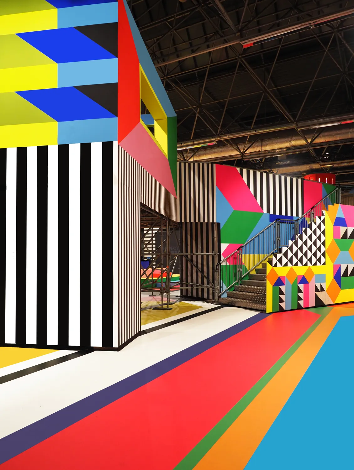 Super Labyrinth, Cologne a project with Luke Morgan