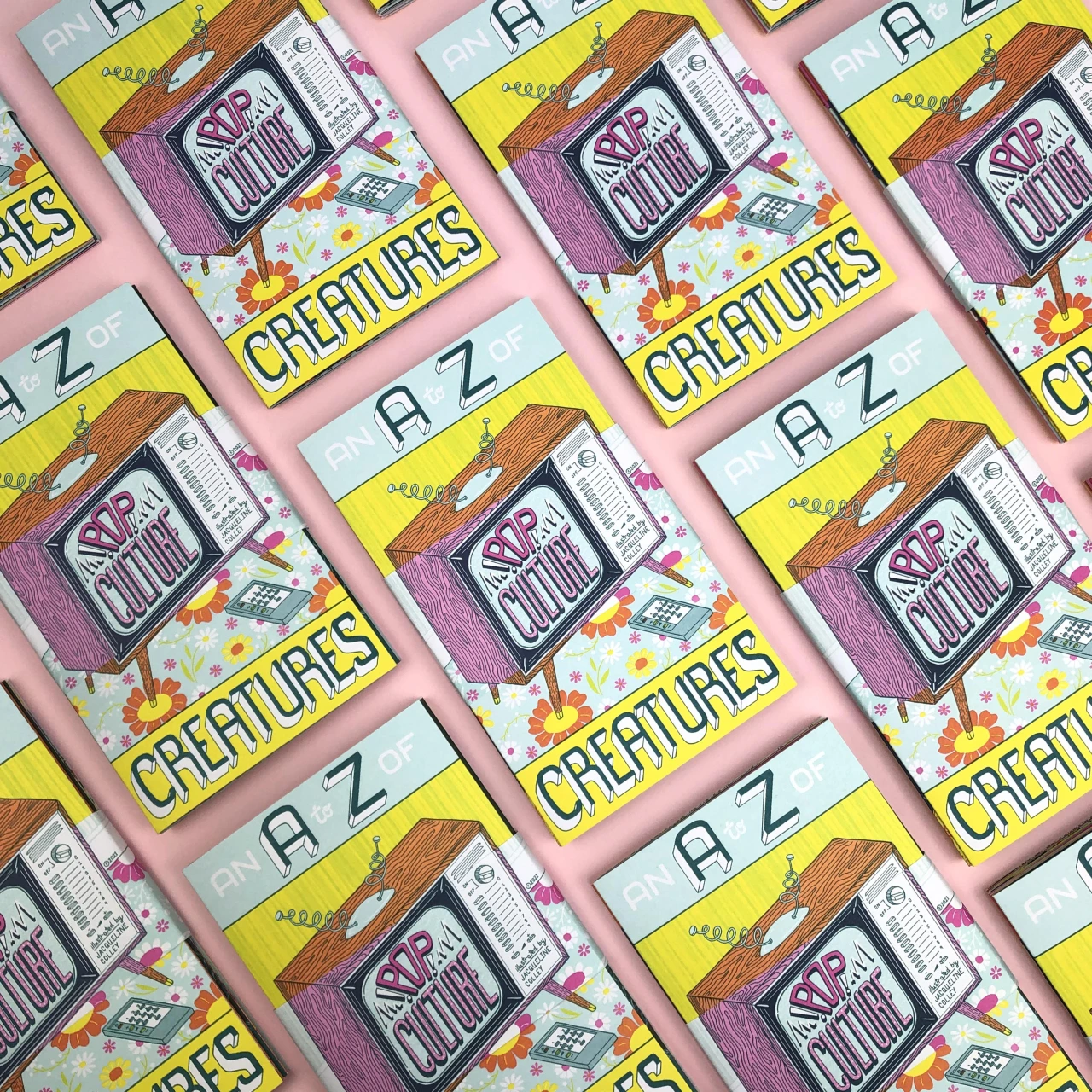 An A-Z of Pop Culture Creatures an-a-to-z-of-pop-culture-creatures © Jacqueline Colley
