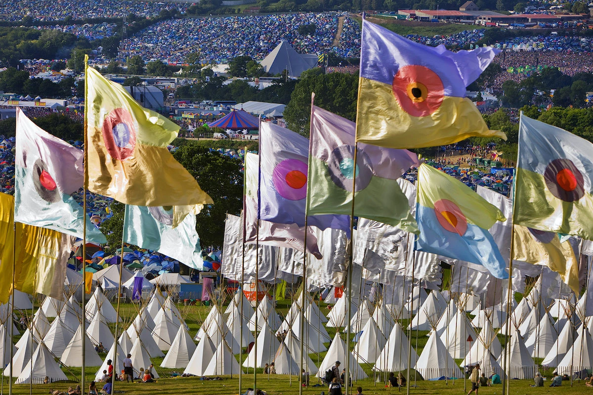 Glastonbury 2008 photographer credit Barry Lewis