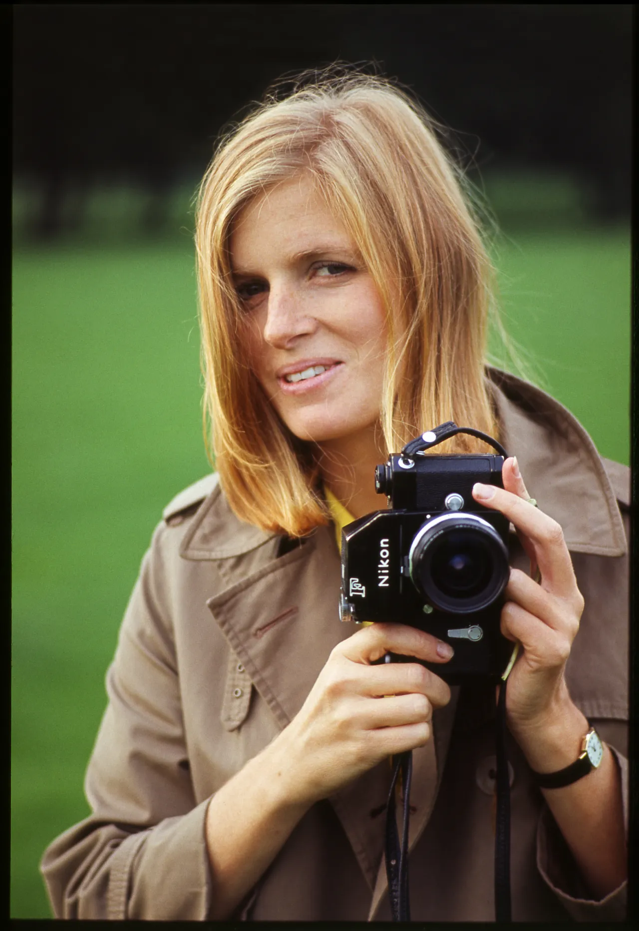 Linda McCartney (1941–1998) Image of Linda McCartney © 1969 Paul McCartney