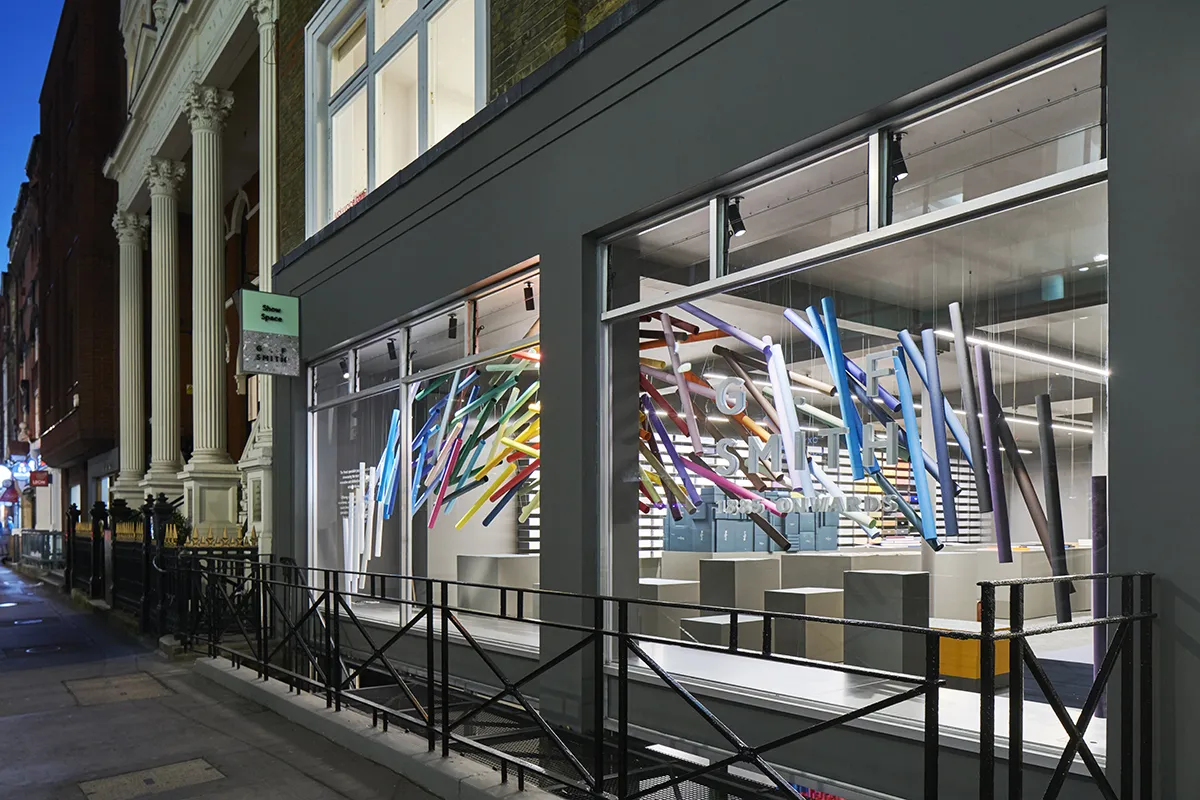 G . F Smith Show Space. Photography by Guy Archard
