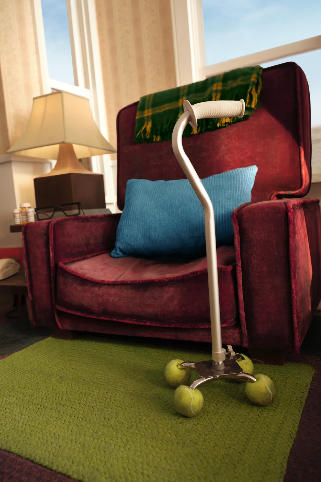 13 - The Up House - Icons - Airbnb - Credit Damien Maloney