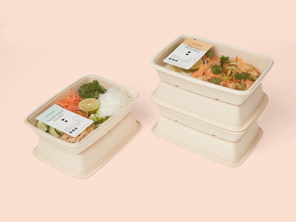 NatureFlex paper label mockup