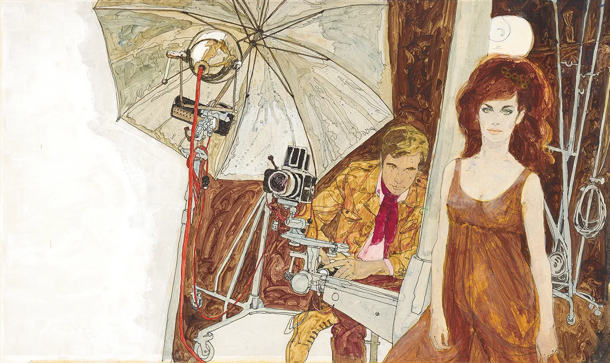 Damernas Vald, Danish Magazine, 1960s