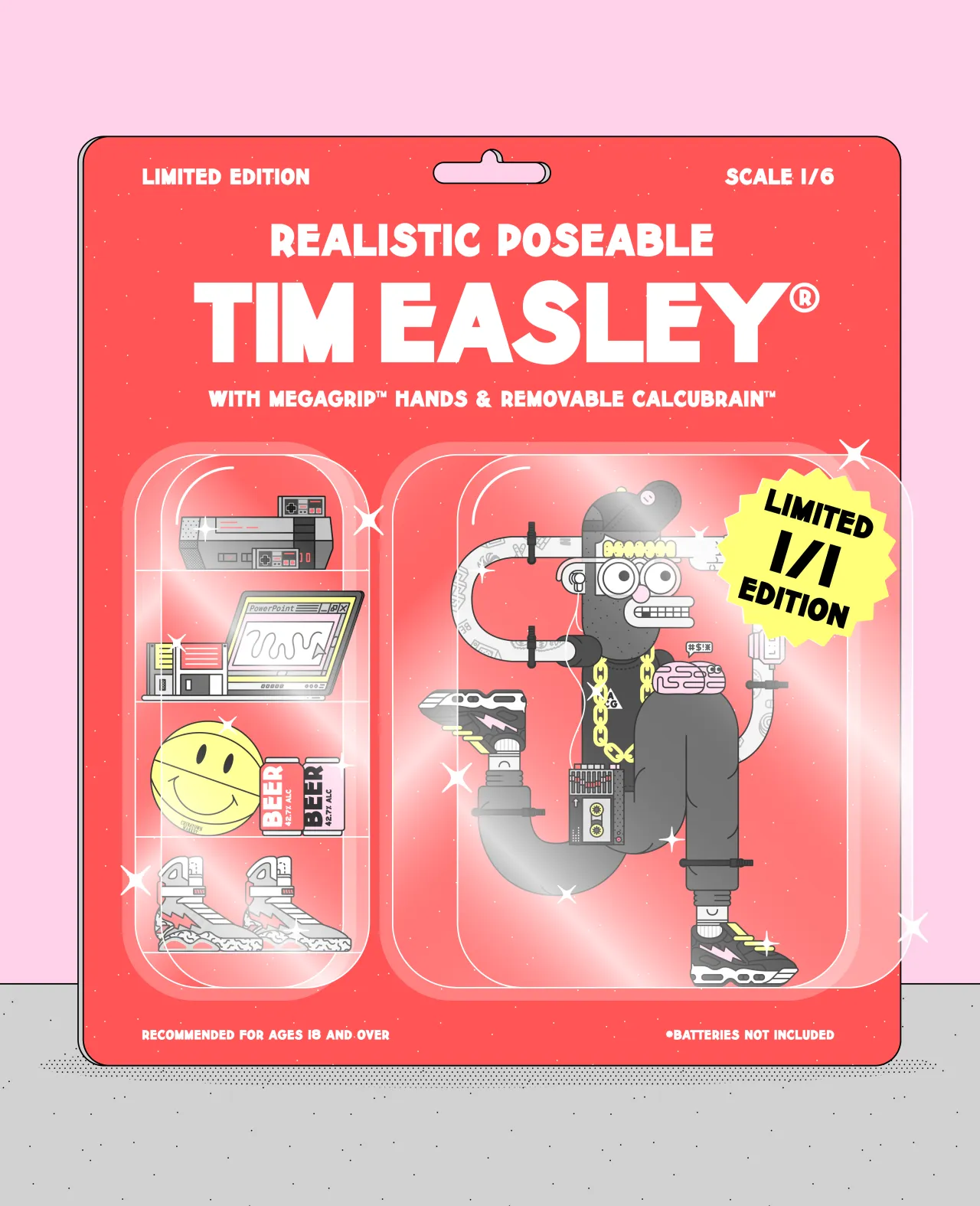 Illustration by [Tim Easley](https://www.instagram.com/timeasley/). "I'm not actually mad at the ChatGPT versions," says Tim. "But I really love seeing the different interpretations of the same idea in so many styles and flavours by other artists. It's a great reminder that there's so much talent out there and that everyone has their unique way of interpreting an idea!"