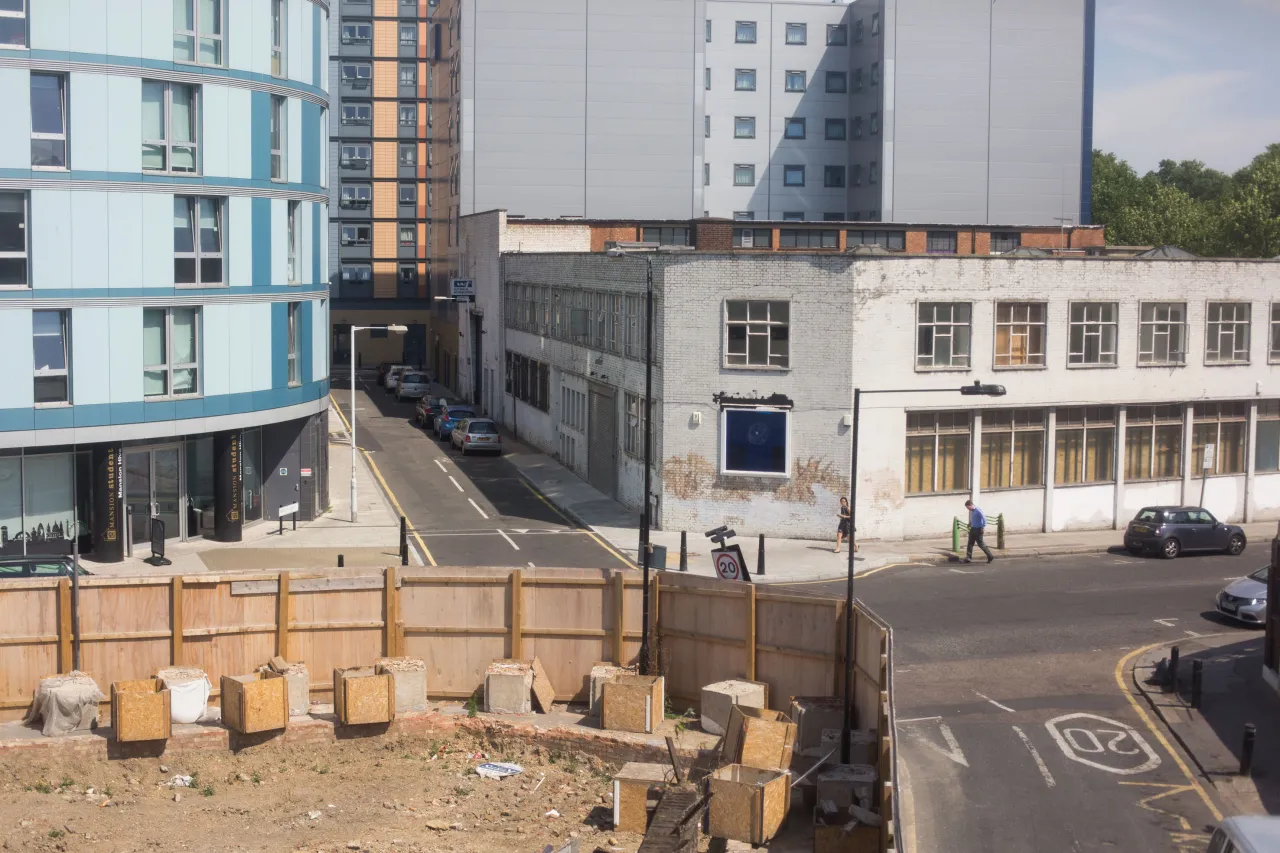 Wolfgang Tillmans  Shit buildings going up left, right and centre 2014  © Wolfgang Tillmans