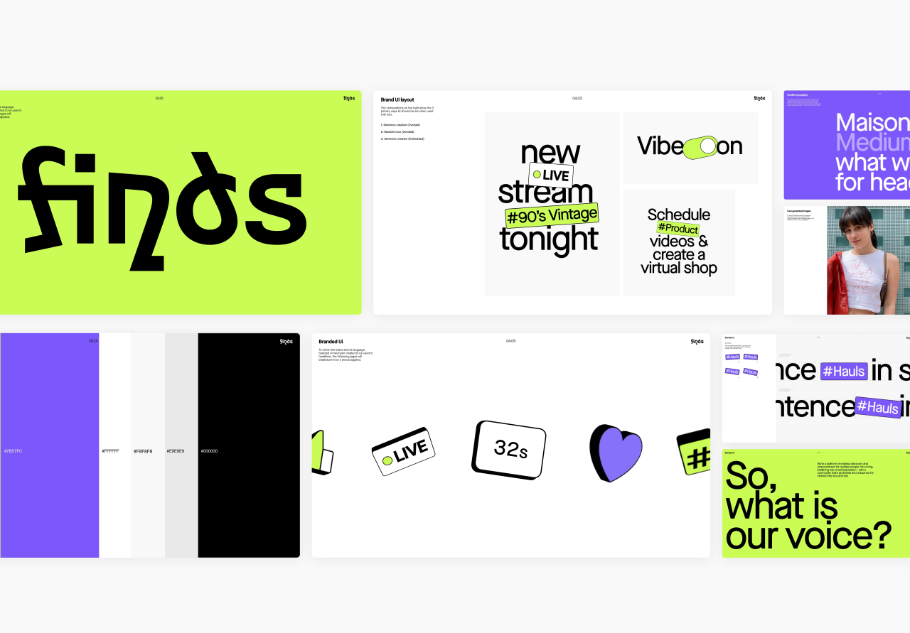 Finds, the video marketplace
