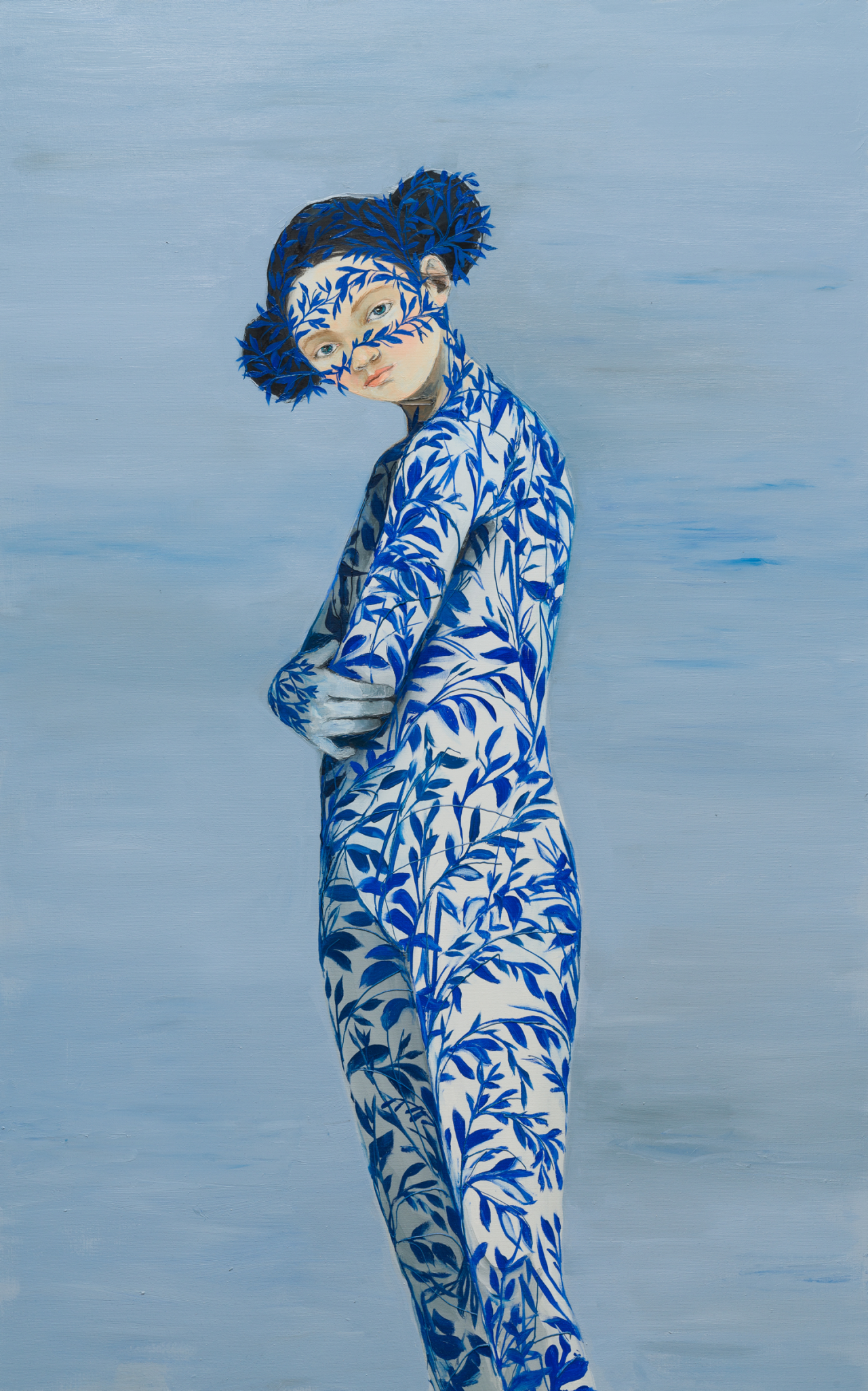 Porcelain Gaze © Lisa Wright. All images courtesy of the artist. Via Creative Boom submission