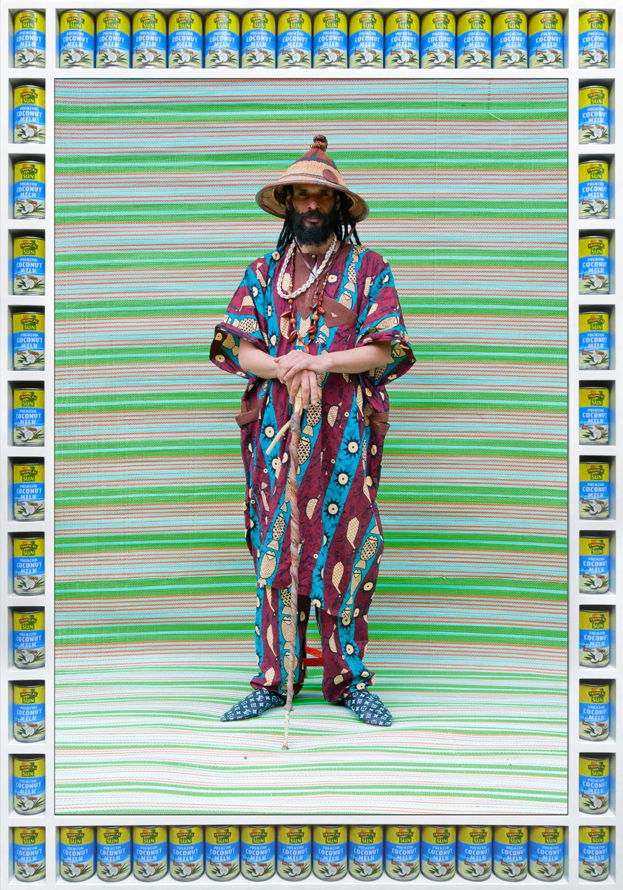 Hassan Hajjaj, My Rockstars series,  Asheber 2014