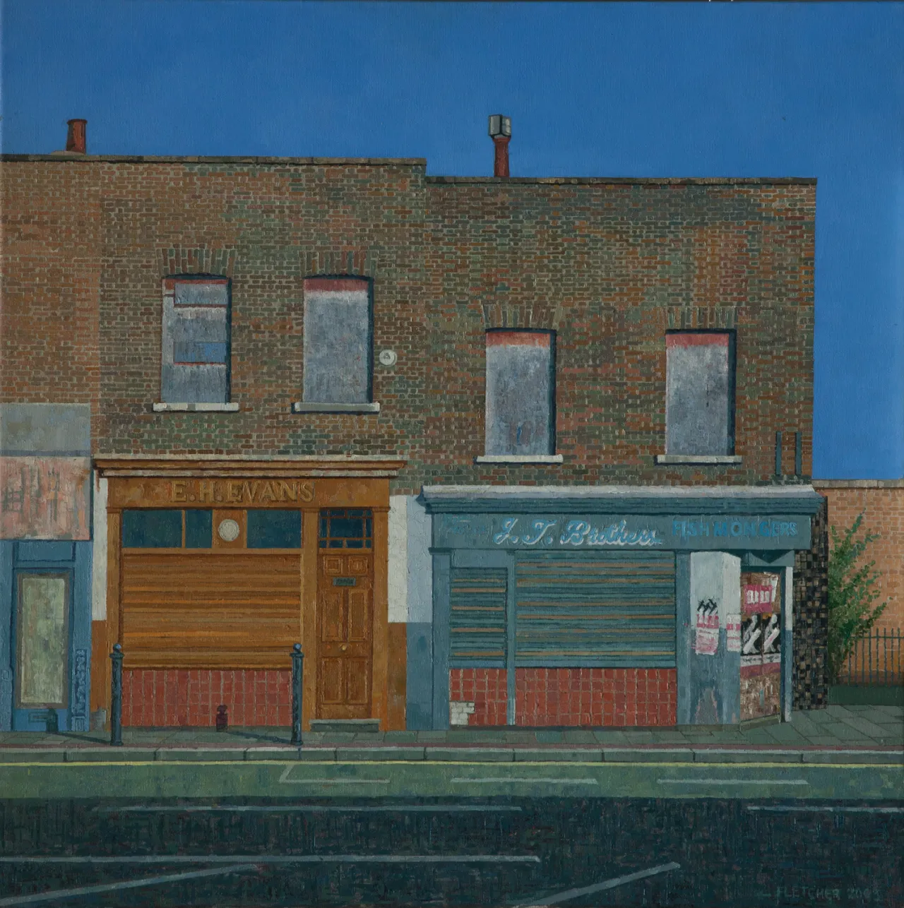 Fishmongers, Commercial Road, 2003 © Doreen Fletcher