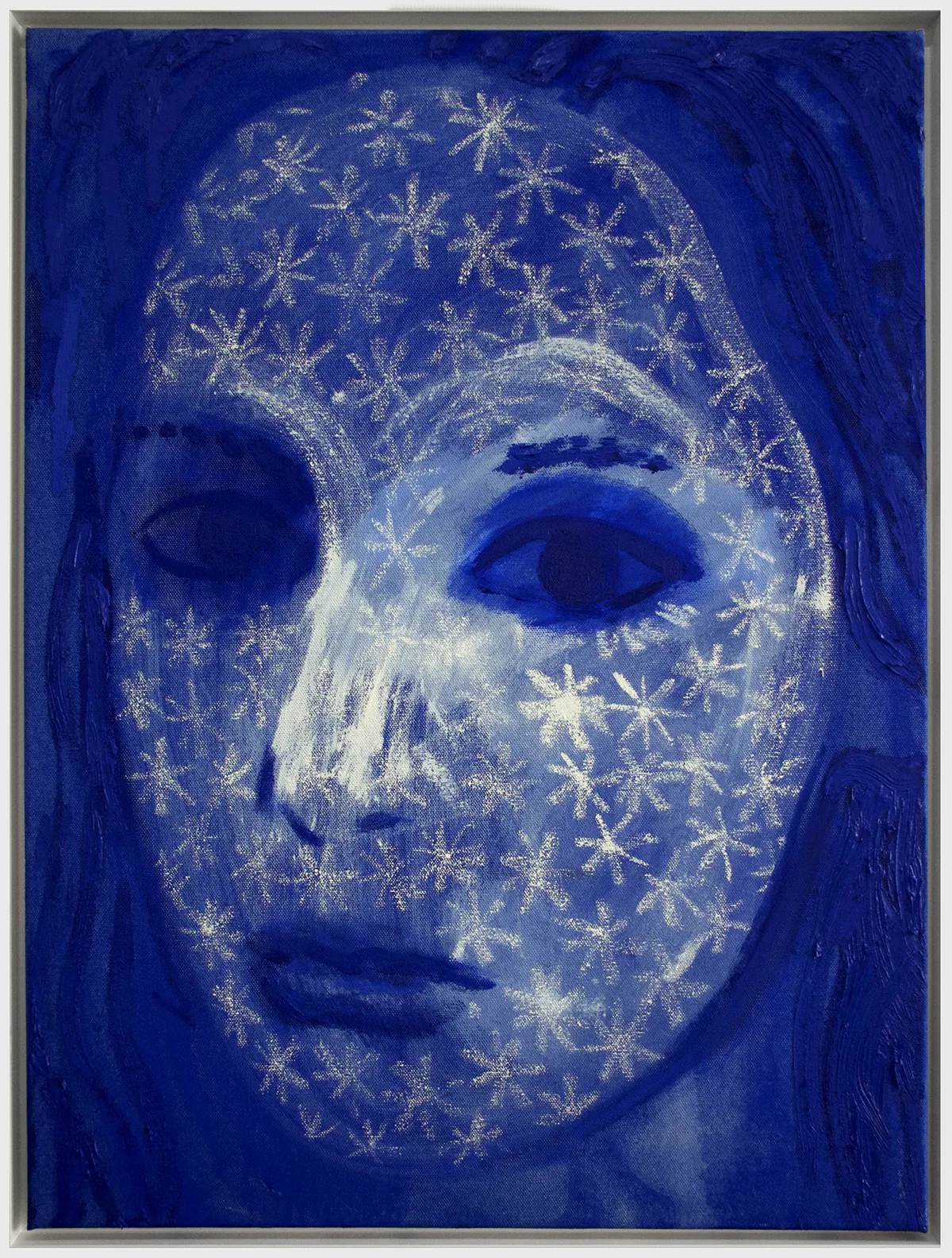 Erik Olson, EL (2017), Oil on Canvas, 80x60cm