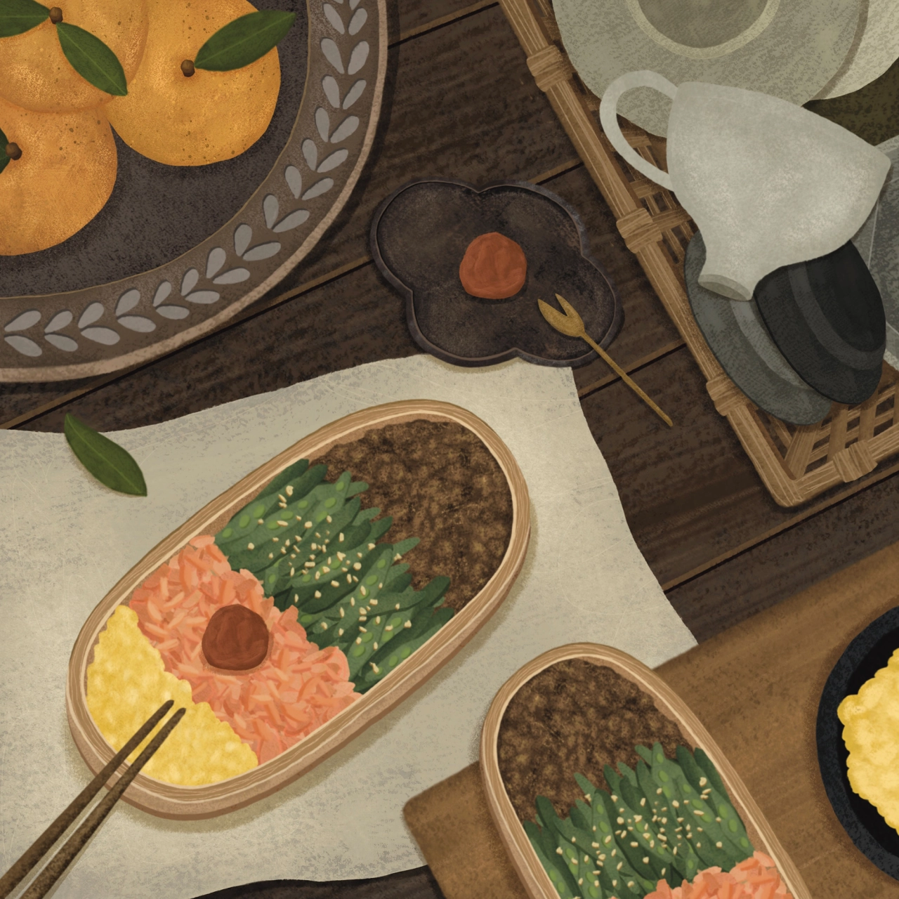 Bento © Chang Chih