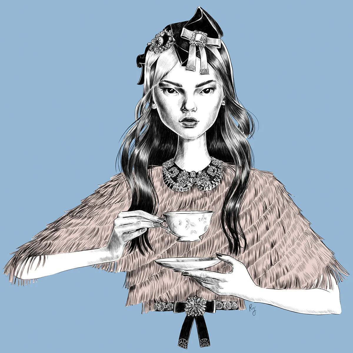 Self-Initiated New Talent – Rosalba Cafforio