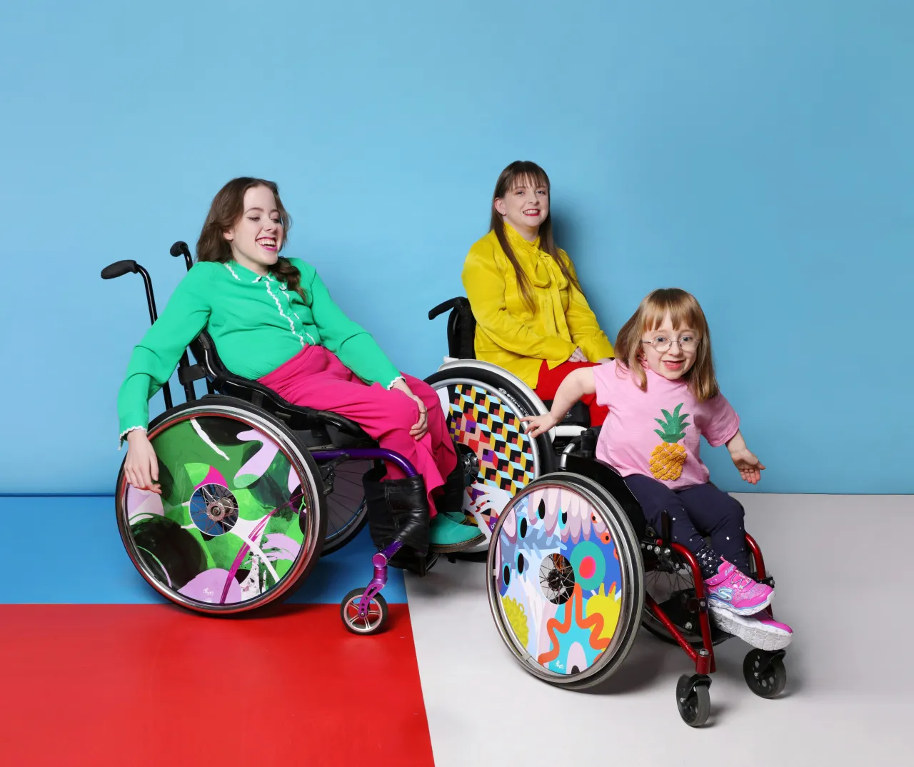 Izzy Jessie and Lucy, photo by Sarah Doyle