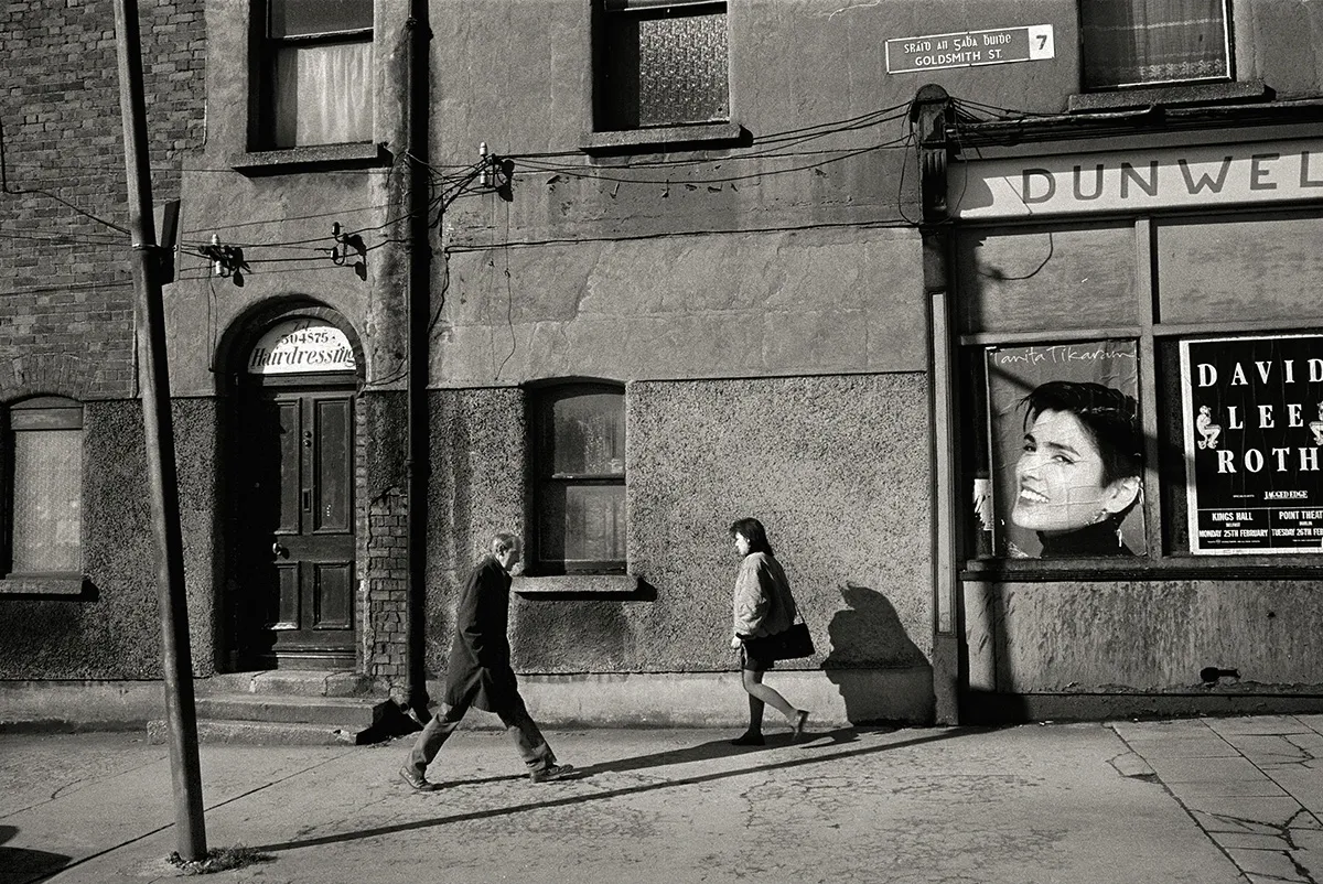Dublin, 1991 © Krass Clement courtesy RRB PhotoBooks