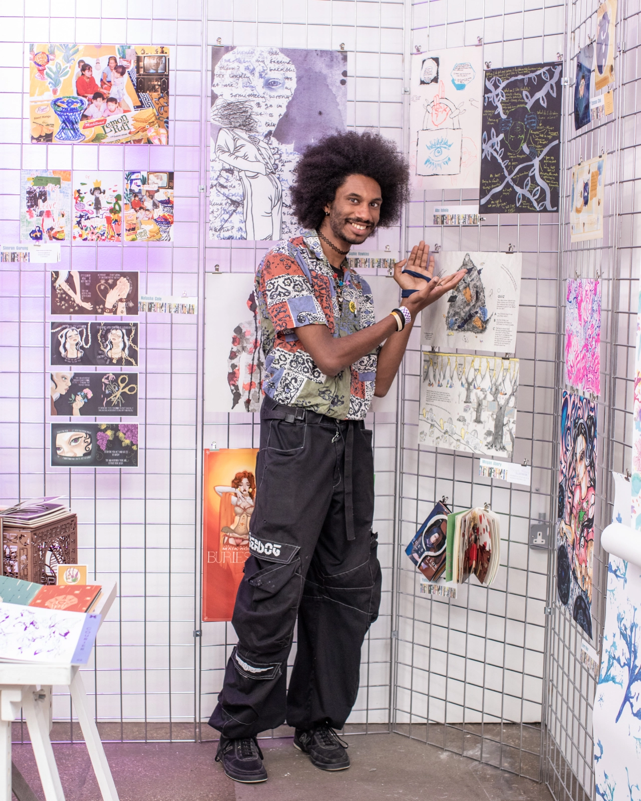Photography: Christopher Bethell for D&AD