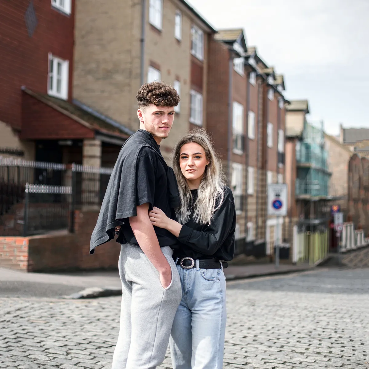 "I met this young couple by chance and photographed them for a series about the changing face of Folkestone." – Sea Change Part 8 © Lee Brodhurst-Hooper