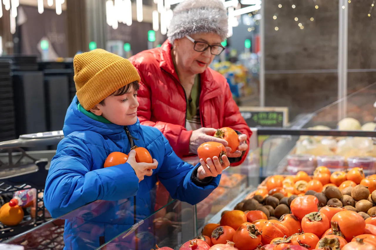 Gen Alpha and Food. Image licensed via Adobe Stock