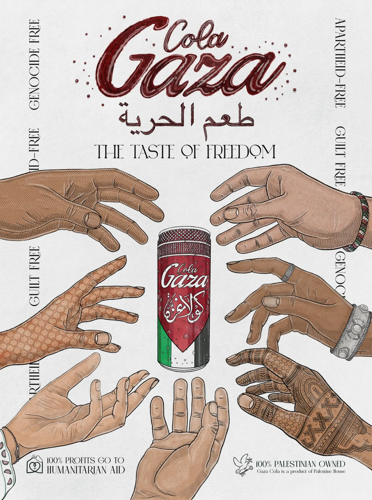 Raafaye Ali Sheikh - Gaza Cola