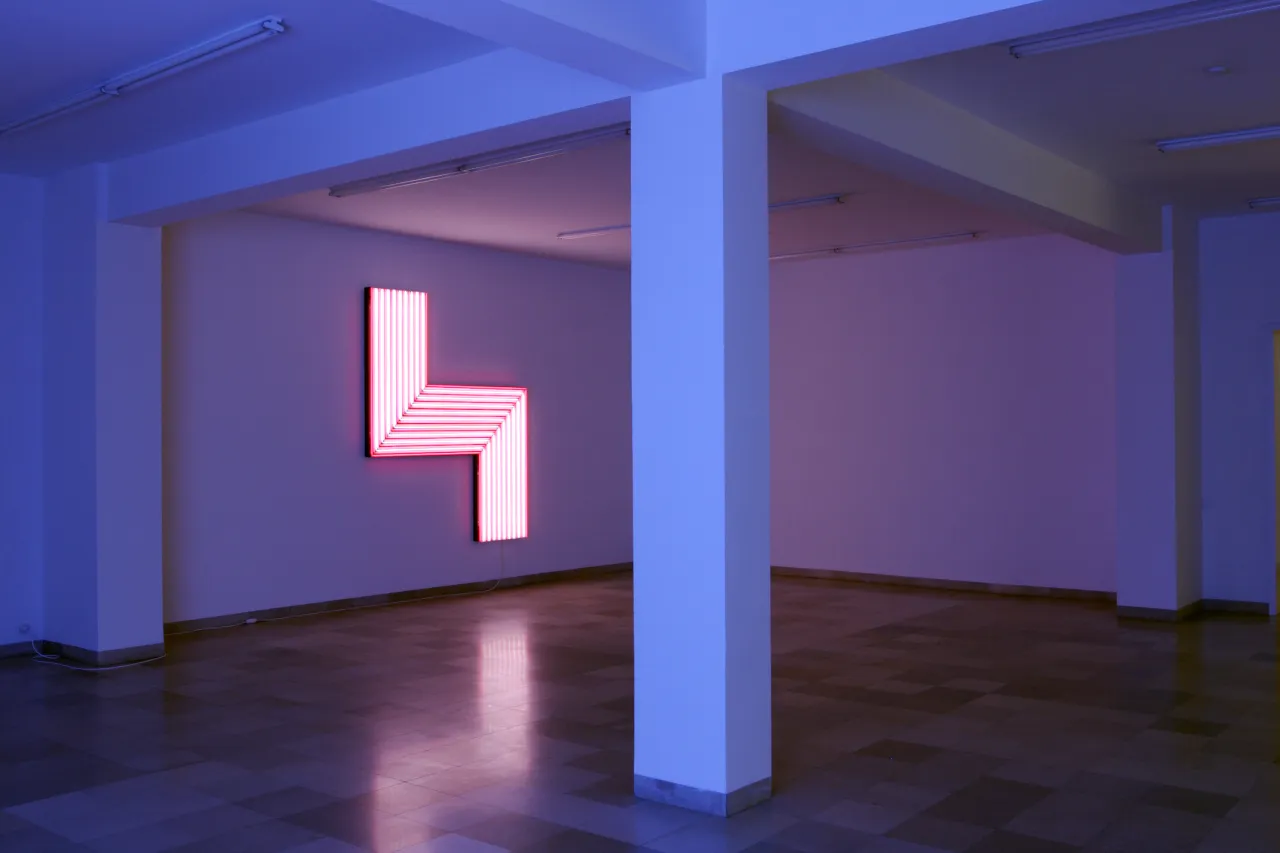 Bertrand Lavier Telluride II, 2005 Courtesy the artist and Kewenig, Berlin | © Bertrand Lavier. All rights reserved, DACS 2016