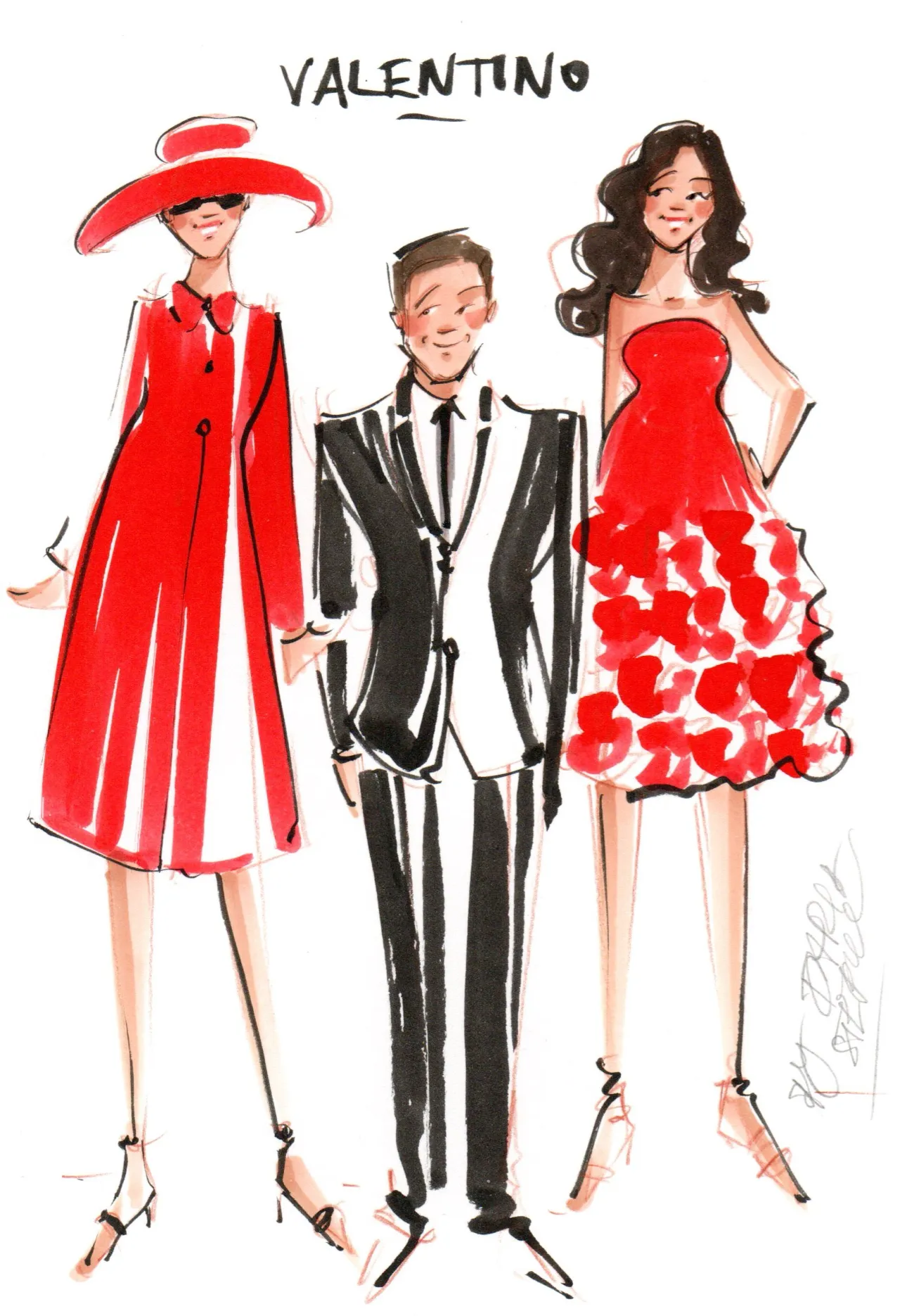Daria Stephenson works in a fun and accessible style.