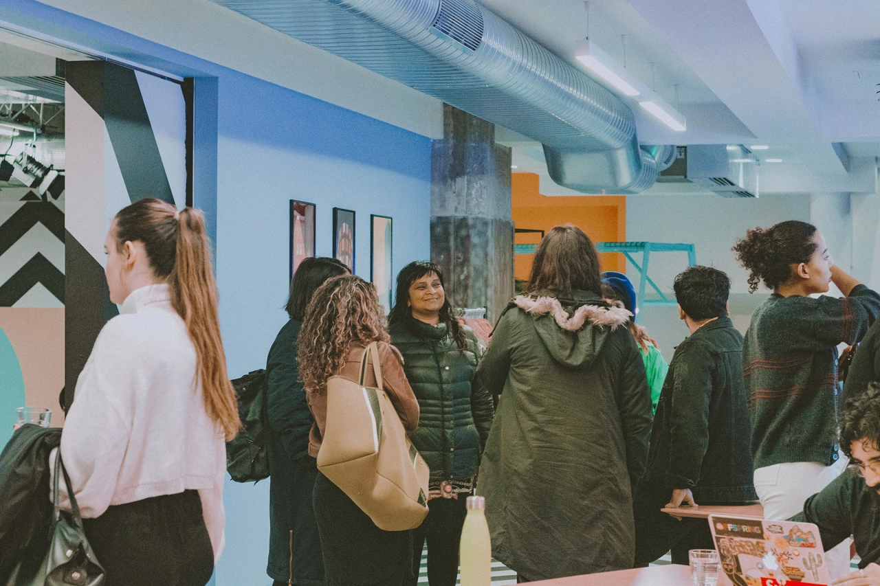 Speak Up! – an event by Fuse