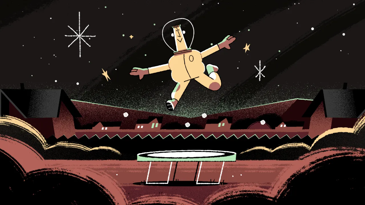 One Giant Leap - A Procreate launch film