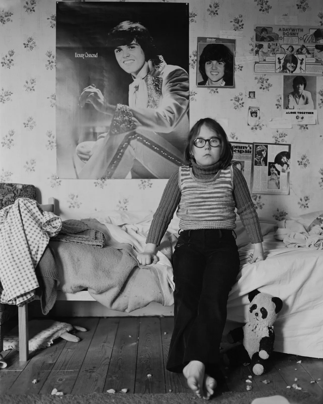 Nicola and Donny Osmond, 1973 © John Myers courtesy RRB PhotoBooks
