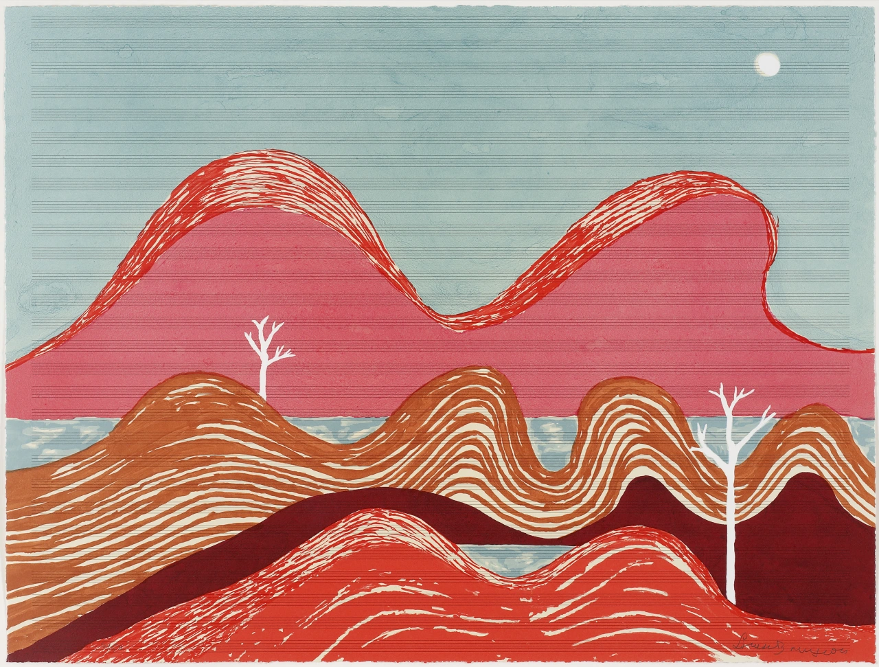 Louise Bourgeois, Beautiful Night