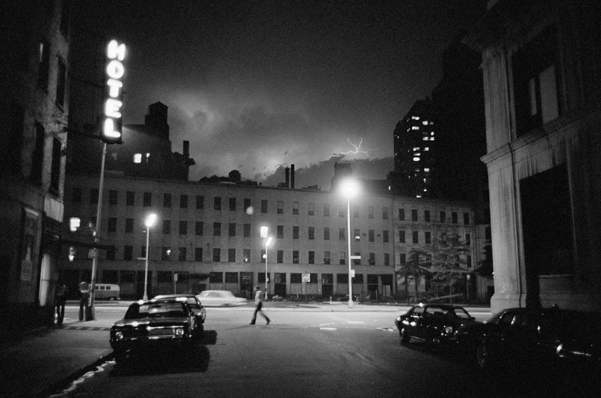 6th Street & Bowery 1973 | © Edward Grazda