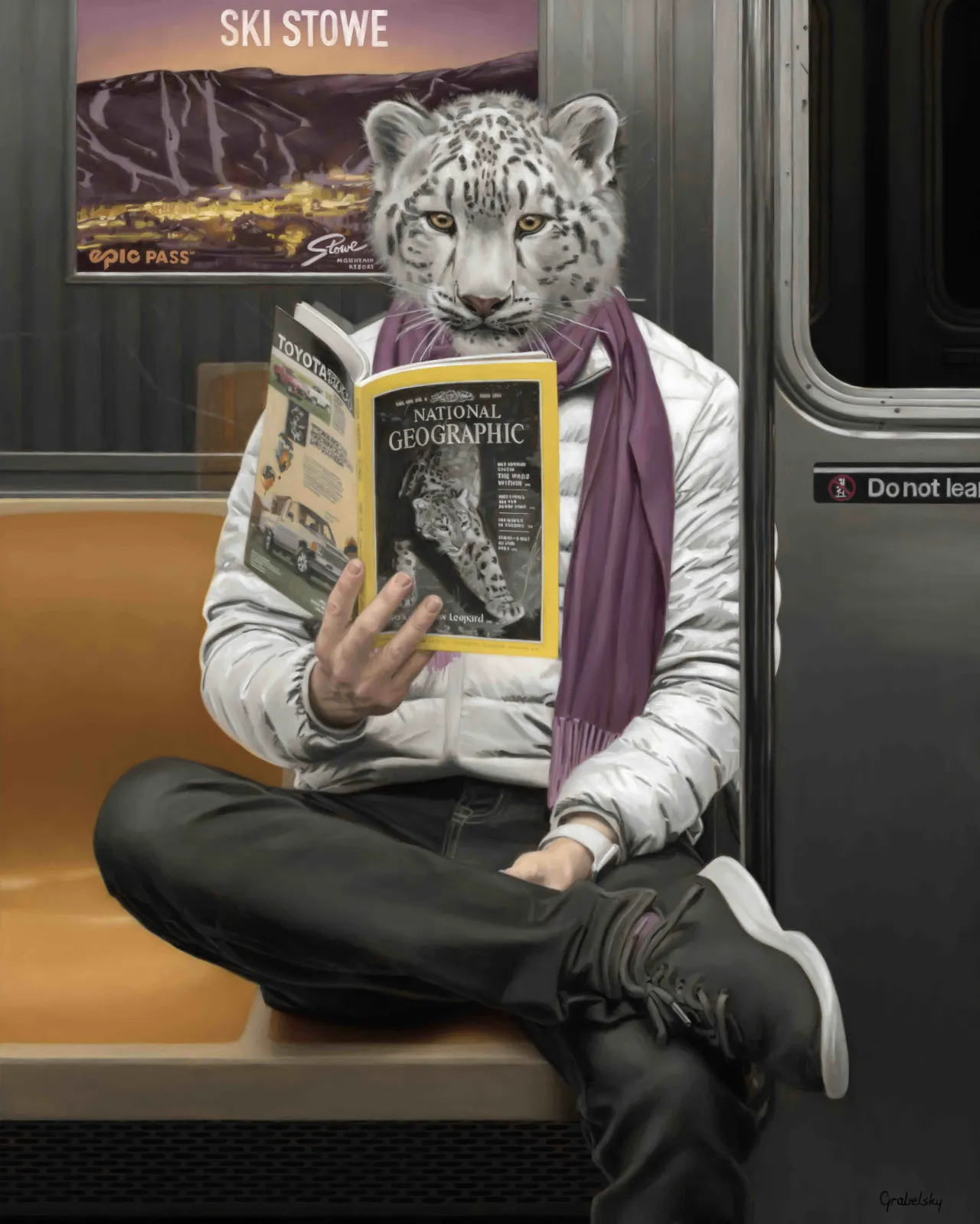 Snow Day © Matthew Grabelsky