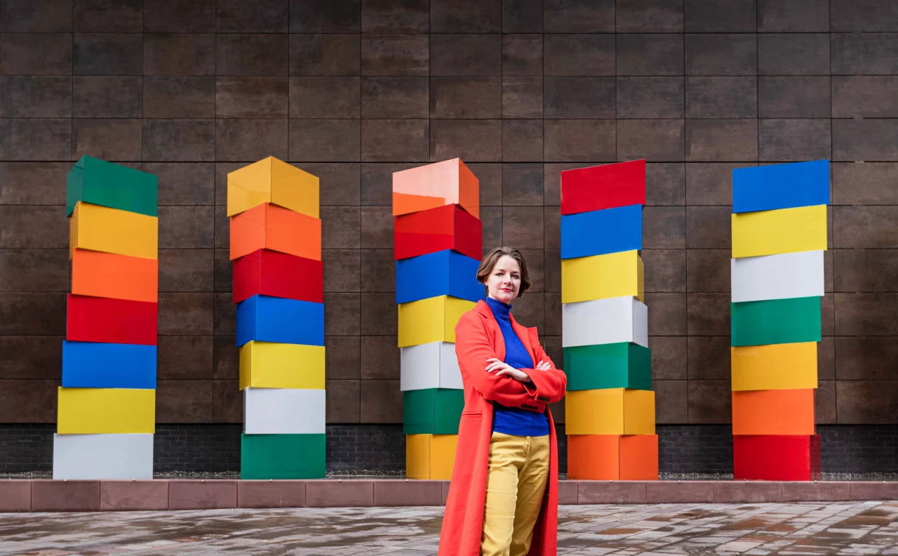 Slow Revolution by Liz West, Salford,2021. Photo credit © Charles Emerson