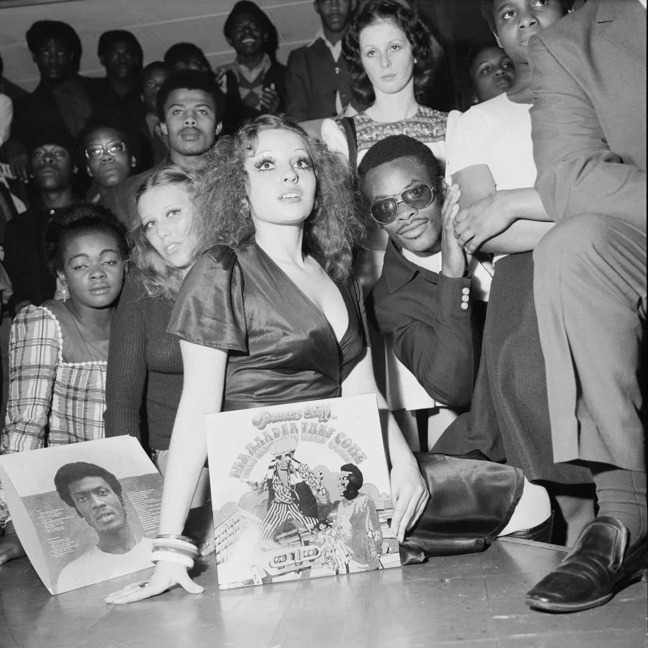 The Harder They Come, Hammersmith Apollo, London, c. 1972. From the portfolio 'Black Beauty Pageants'. Courtesy of © Raphael Albert/Autograph ABP