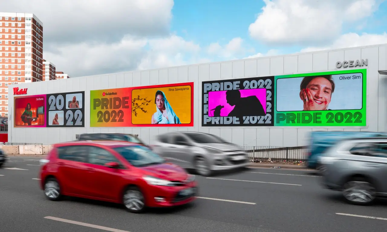 Google YouTube Music Pride  Credit: Studio — Google YouTube Music
