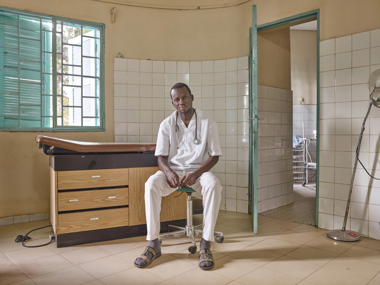 Magueye Ba - Doctor © Giovanni Hänninen