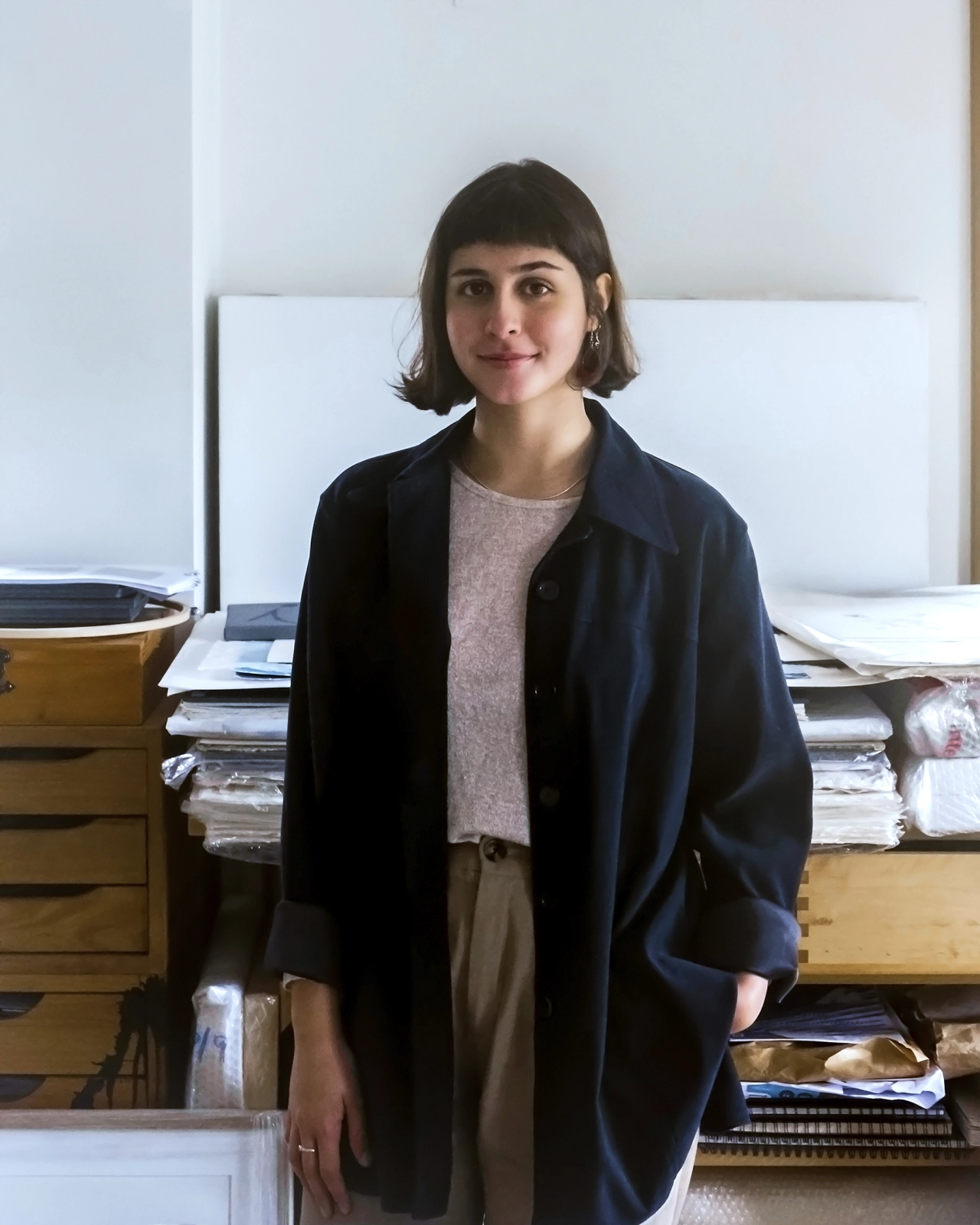 Margarida Pinheiro, MA Fine Art: Painting, Camberwell College of Arts © Francisco Timóteo