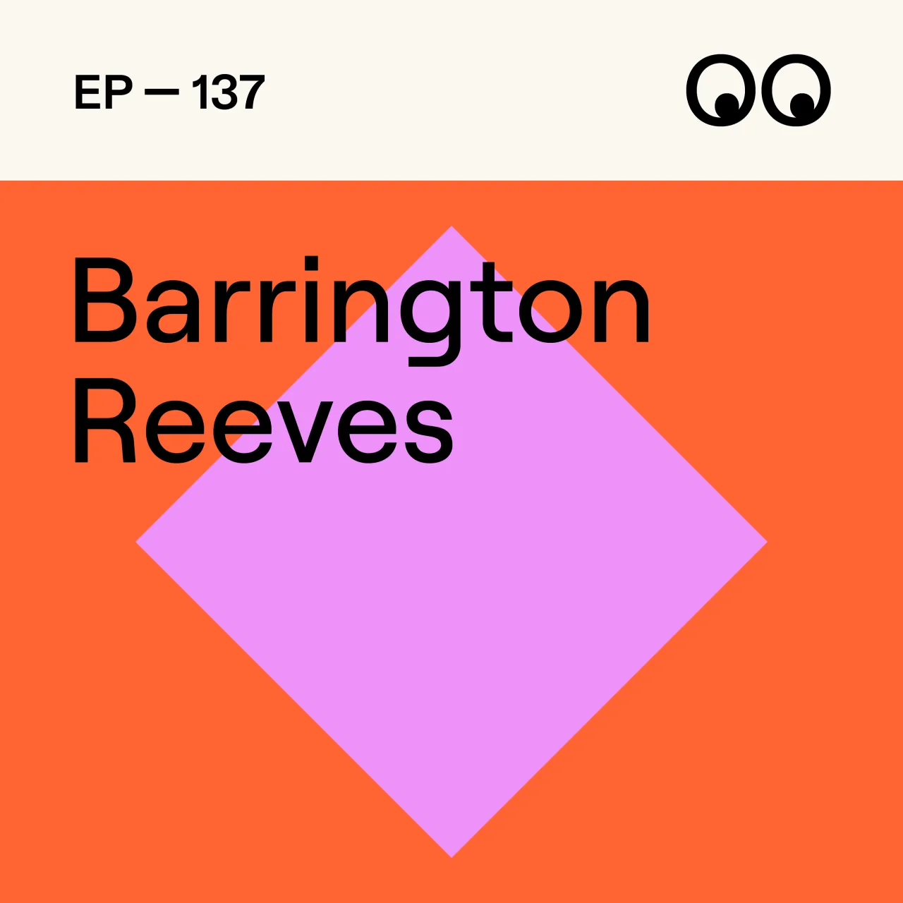 Creative Boom Podcast — Breaking the mould and the democratisation of design, with Barrington Reeves