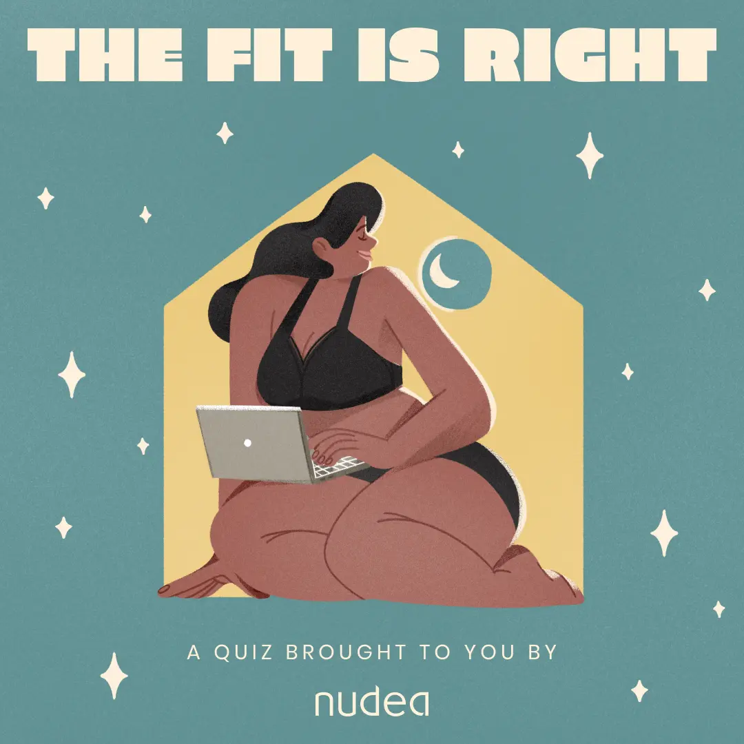 Quiz illustrations by Eugenia Mello for NUDEA
