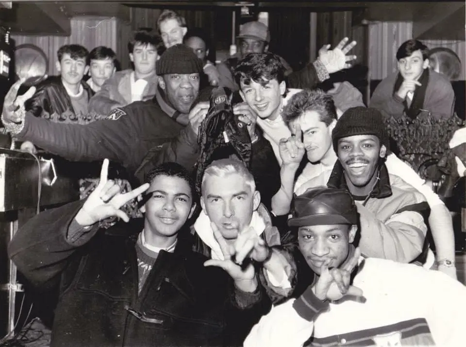 DMC N/W heats 1988 Midland Hotel Manchester  feat Sefton Terminator, Hewan Clarke, Chad Jackson, Owen D