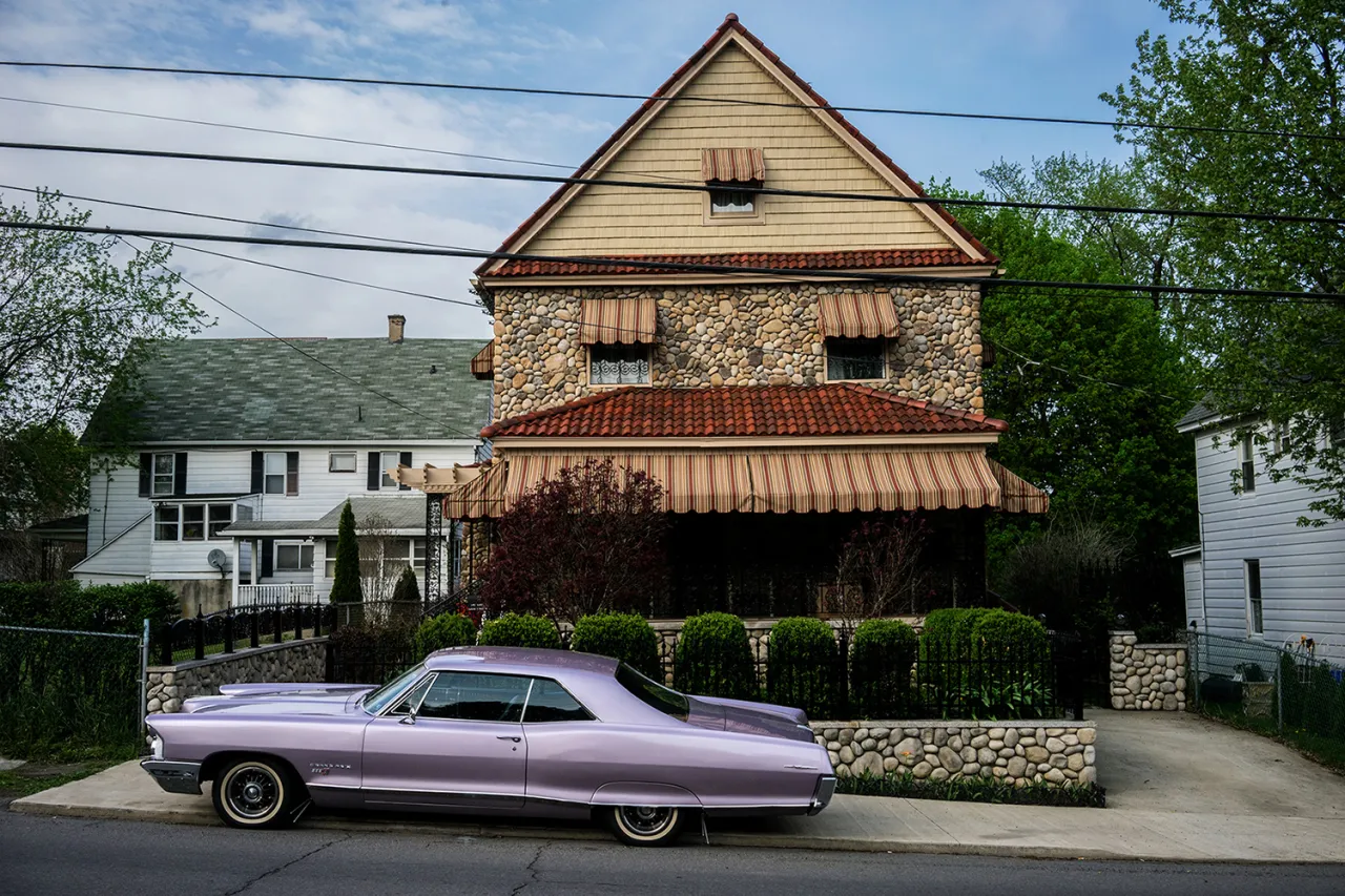 Photograph by Niko J. Kallianiotis, America in a Trance