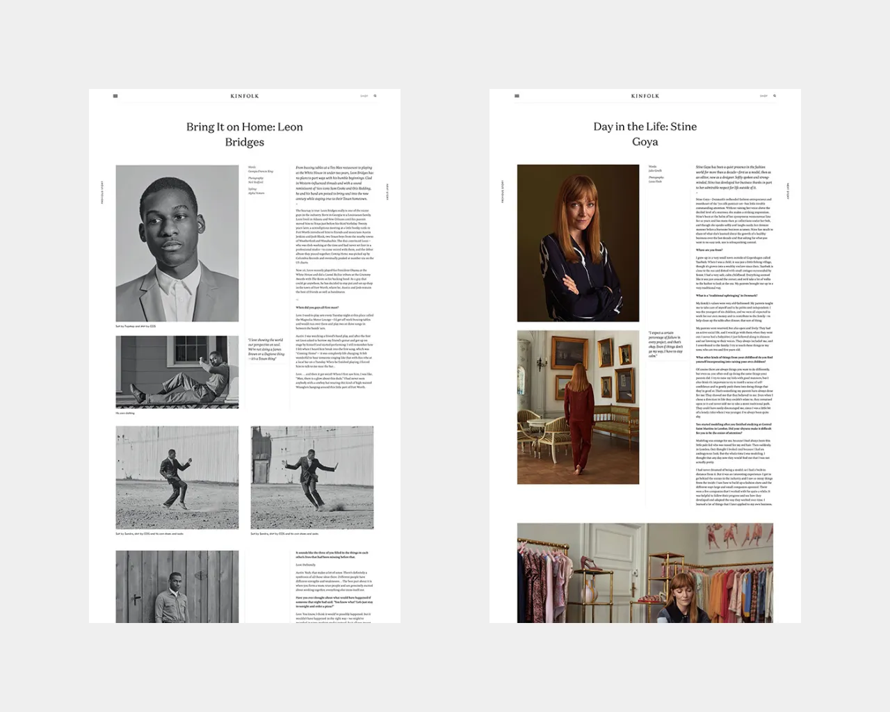 Kinfolk © Six. Design, Six