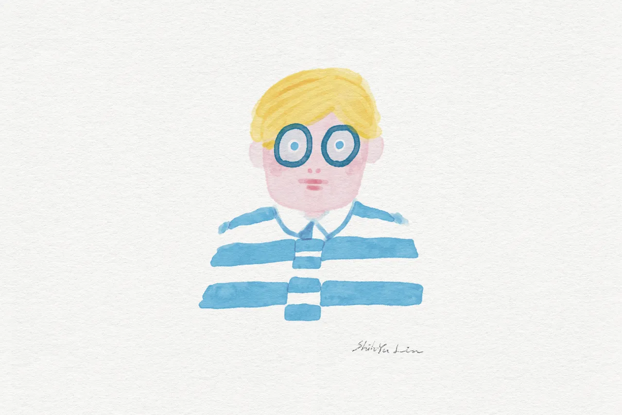 Shih-Yu Lin's watercolour farewell