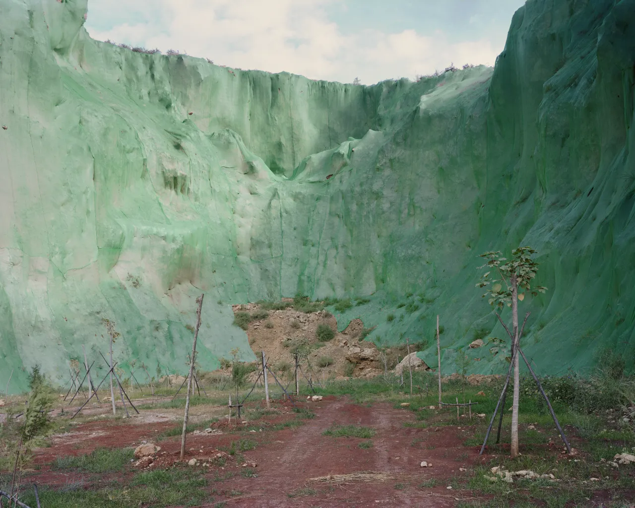 Puhejing Quarry Ecology Recovery Project, Dali,2017 © Yan Wang Preston