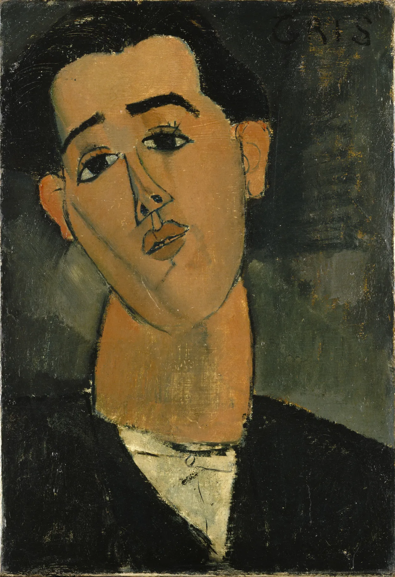 Juan Gris  1915 Oil paint on canvas 549 x 381 mm The Metropolitan Museum of Art, New York