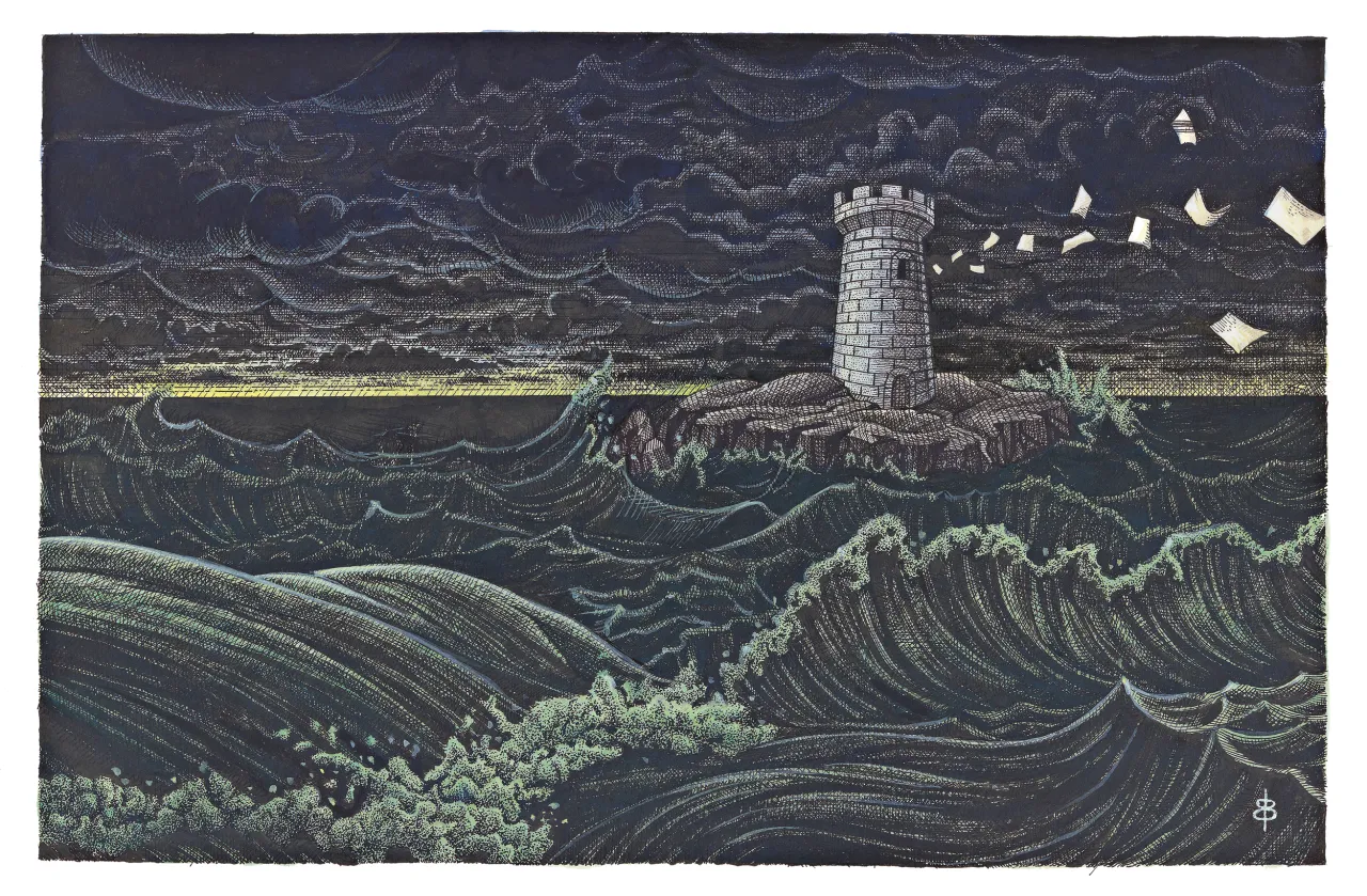 The Storm, 2014 © Edouard Baribeaud
