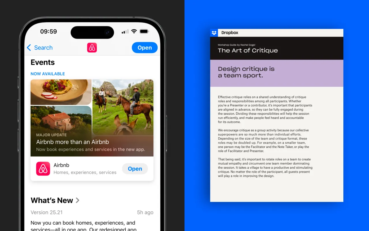 Airbnb & Dropbox – Rachel Gogel