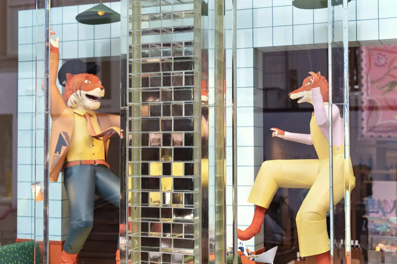 Party Animals for Hermès